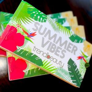 *new* Summer Vibes Eye Shadow Palette, by Trend Beauty